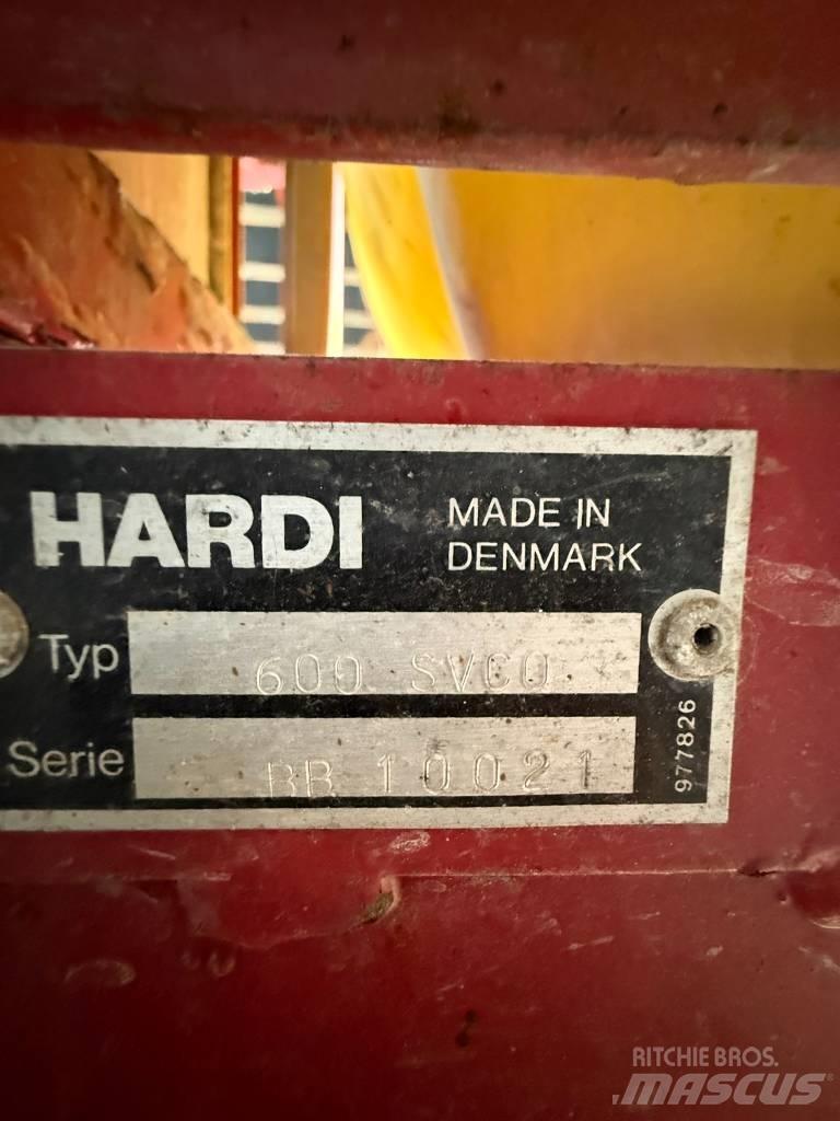 Hardi 600 SVCO Uzmontējamie miglotāji