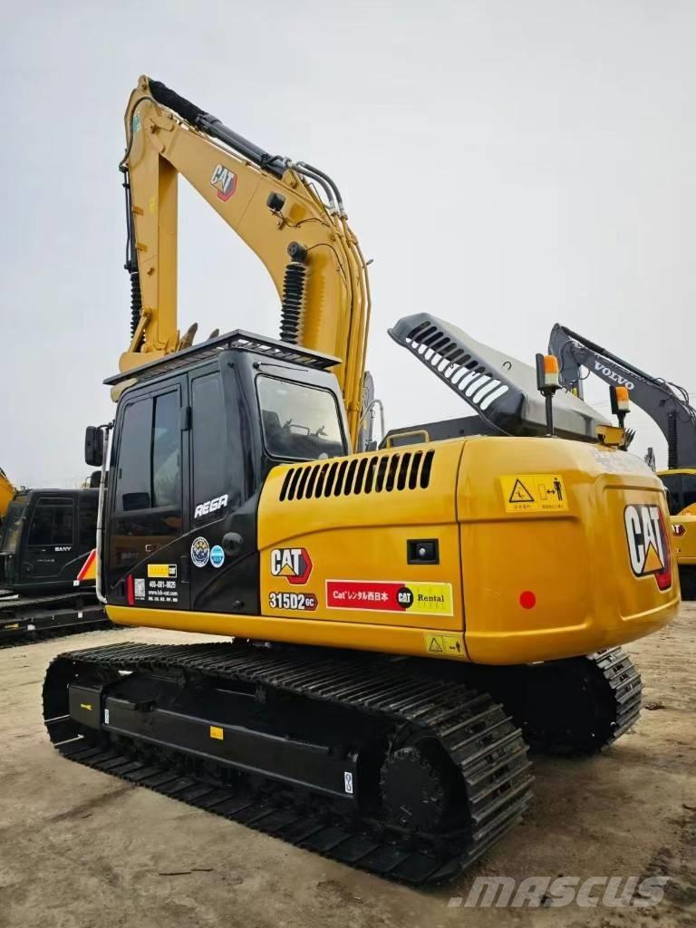 CAT 315 D L Kāpurķēžu ekskavatori