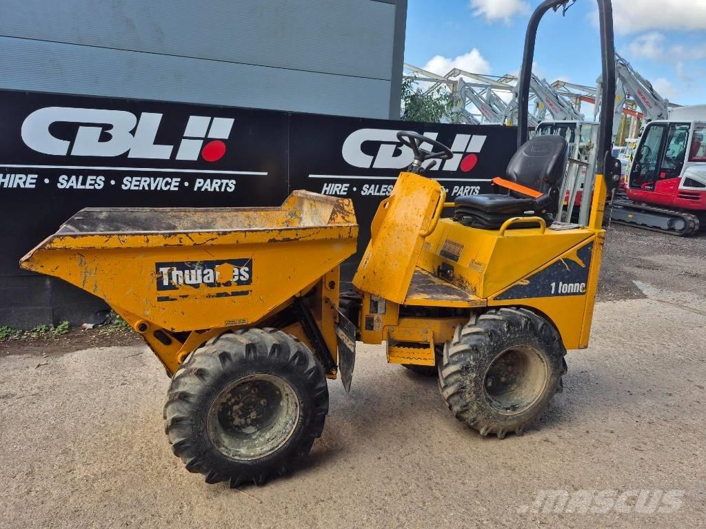 Thwaites 1 ton Mini pašizgāzēji