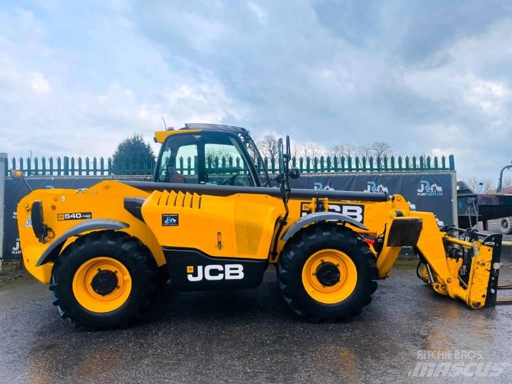 JCB 540-140 Teleskopiskie manipulatori