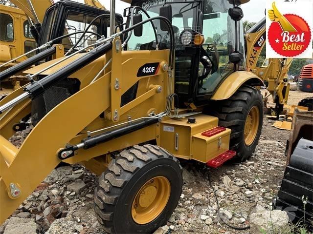 CAT 420 F Ekskavatori-iekrāvēji