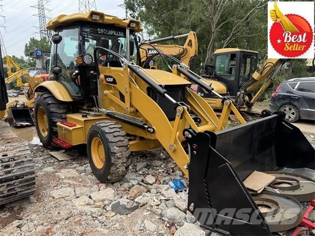 CAT 420 F Ekskavatori-iekrāvēji