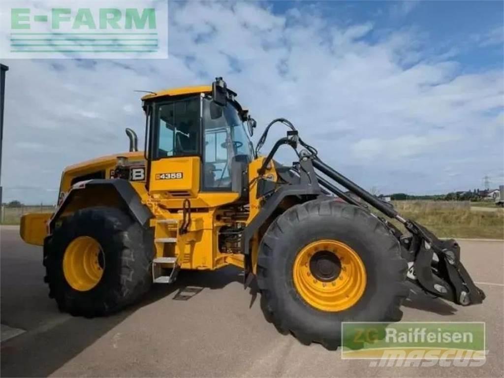 JCB 435 s highlift Mini ekskavatori < 7 t