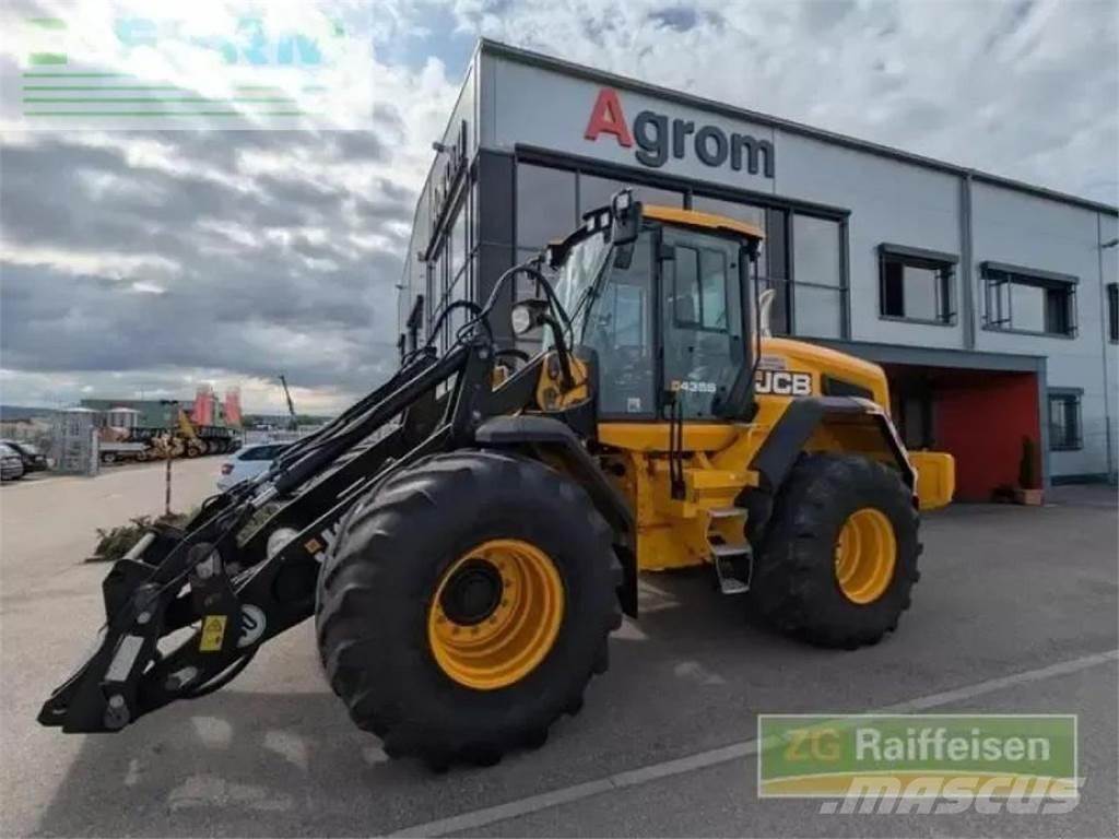 JCB 435 s highlift Mini ekskavatori < 7 t
