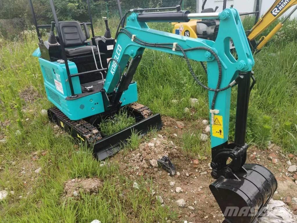 Kobelco SK 17 Mini ekskavatori < 7 t