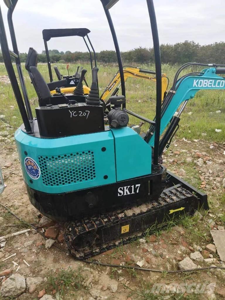 Kobelco SK 17 Mini ekskavatori < 7 t