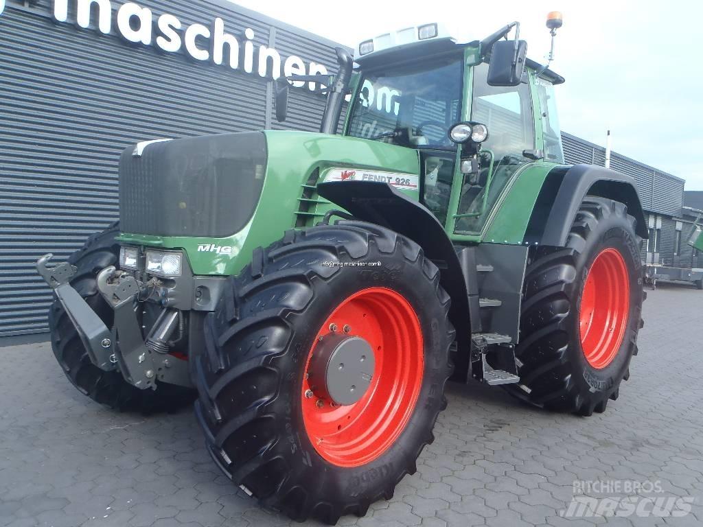 Fendt 926 Vario TMS Traktori