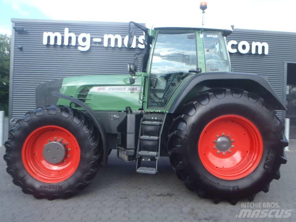 Fendt 926 Vario TMS Traktori