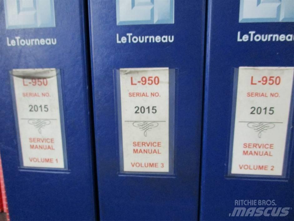 Le Tourneau 950L Iekrāvēji uz riteņiem