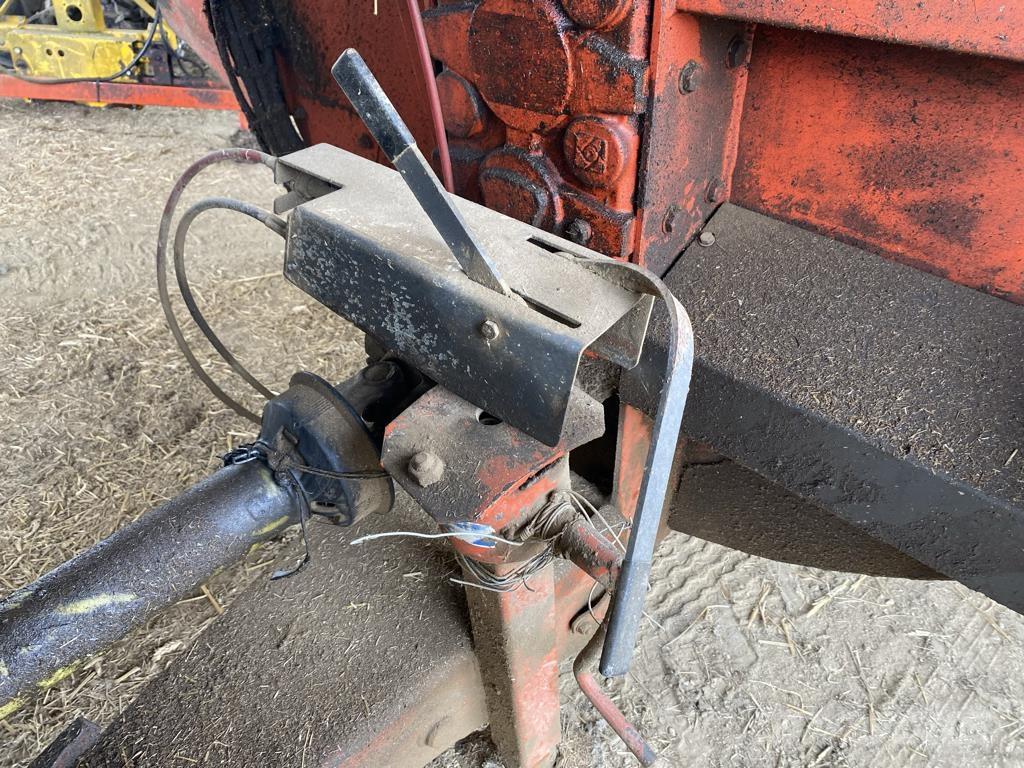 Kuhn MINOTOR 3060 Tvertņu izkraušanas aprīkojums