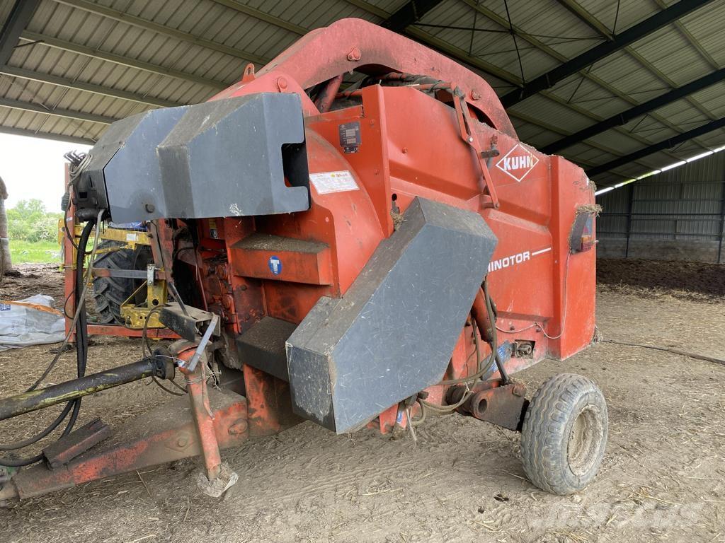 Kuhn MINOTOR 3060 Tvertņu izkraušanas aprīkojums