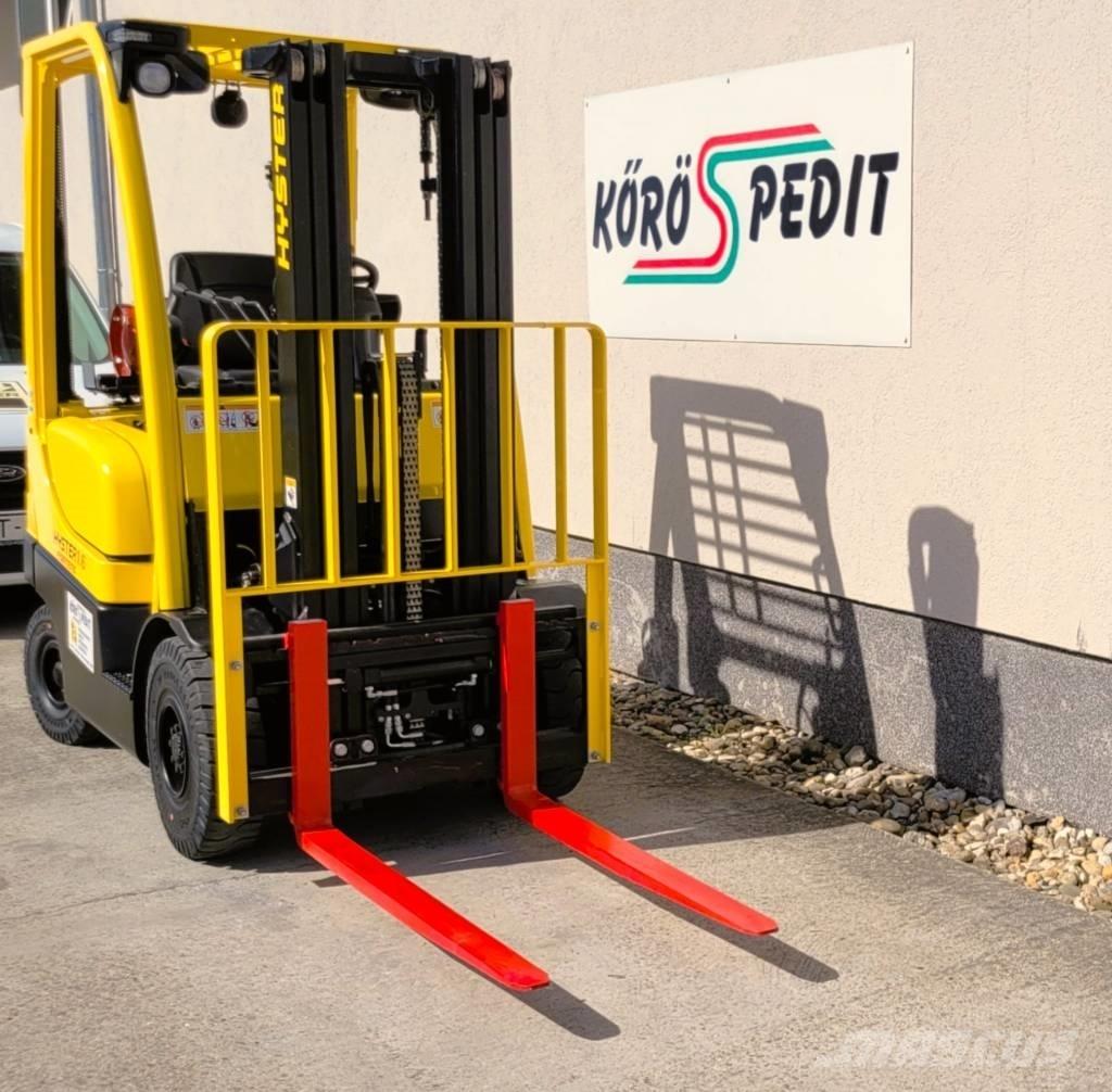 Hyster H 1.6 FT LPG tehnika