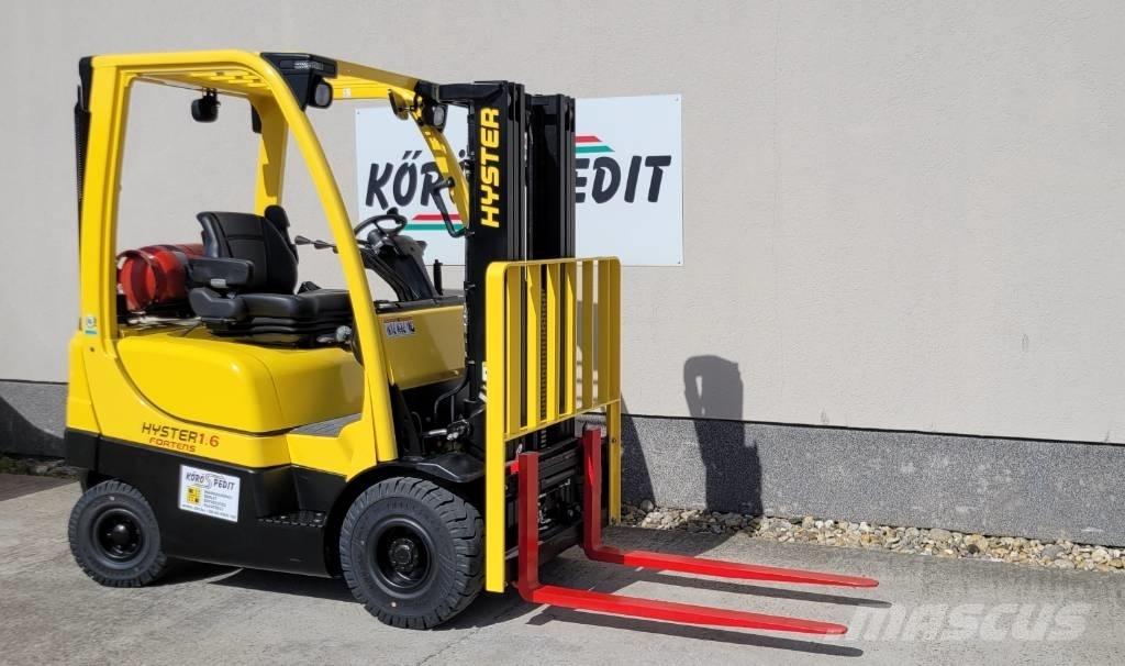 Hyster H 1.6 FT LPG tehnika