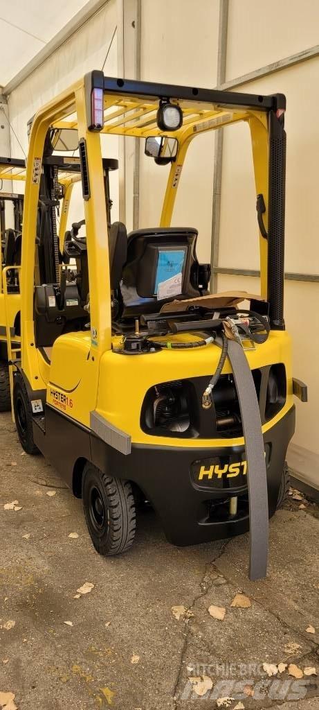 Hyster H 1.6 FT LPG tehnika