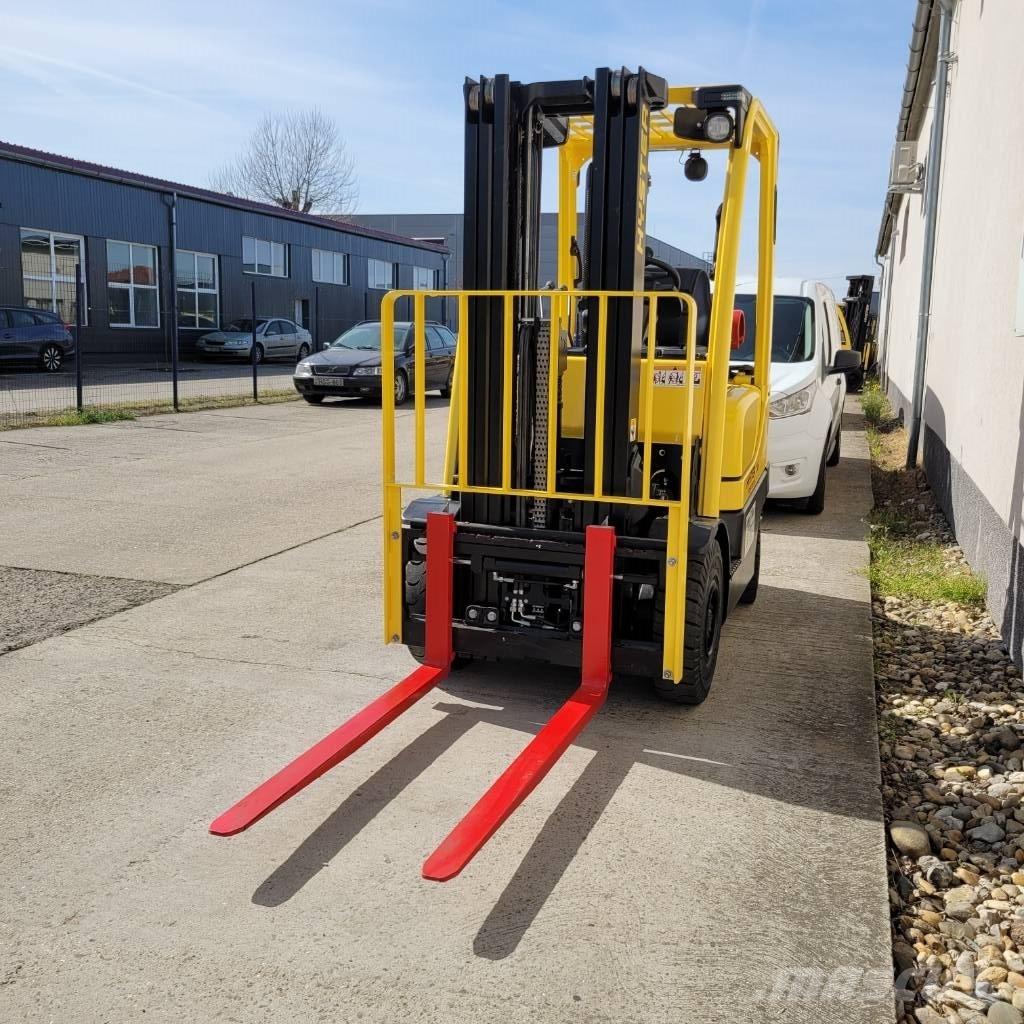 Hyster H 1.6 FT LPG tehnika