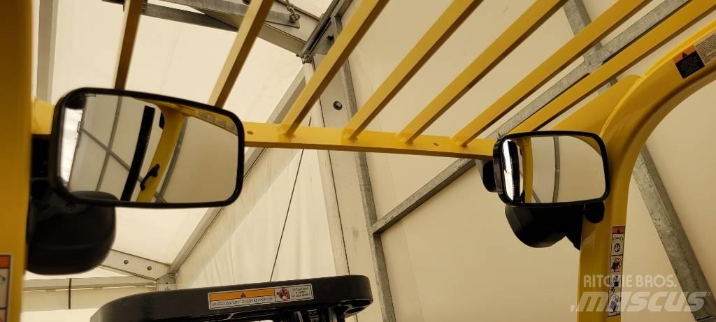 Hyster H 1.6 FT LPG tehnika