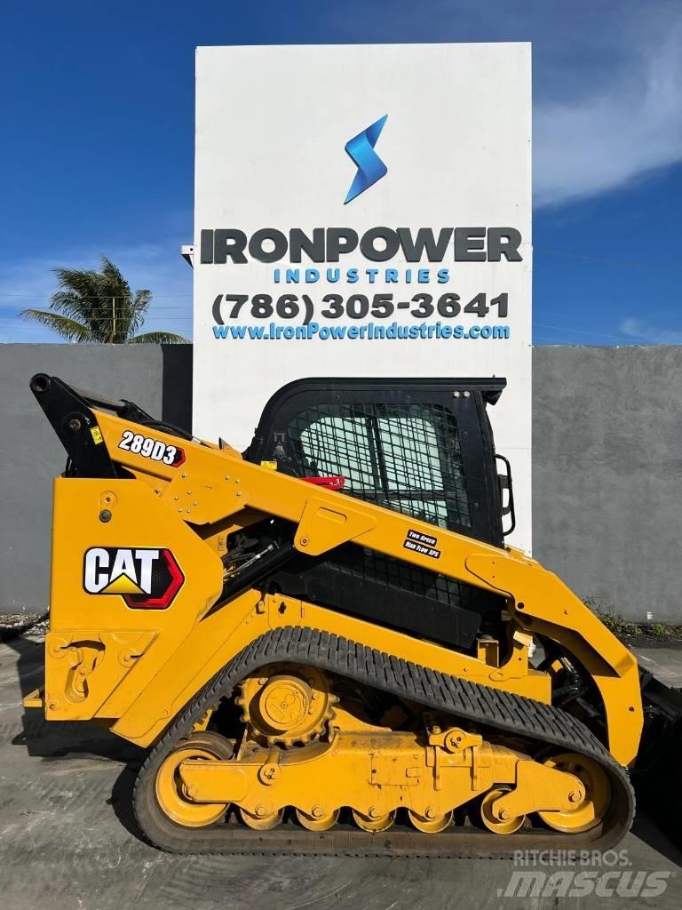 CAT 289D3 Lietoti riteņu kompaktiekrāvēji