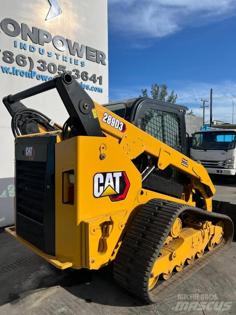 CAT 289D3 Lietoti riteņu kompaktiekrāvēji