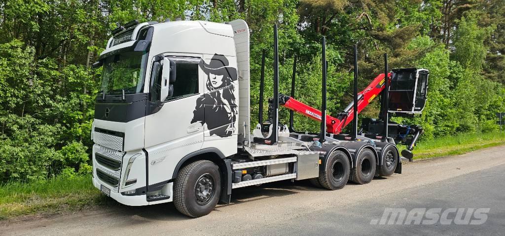 Volvo FH 540 Kokvedēji