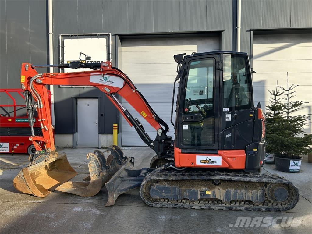 Kubota U50-5 (8596) Mini ekskavatori < 7 t