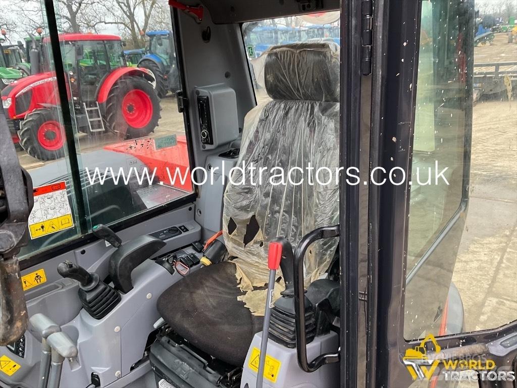 Kubota KX 080-4 Vidēja lieluma ekskavatori 7 t - 12 t