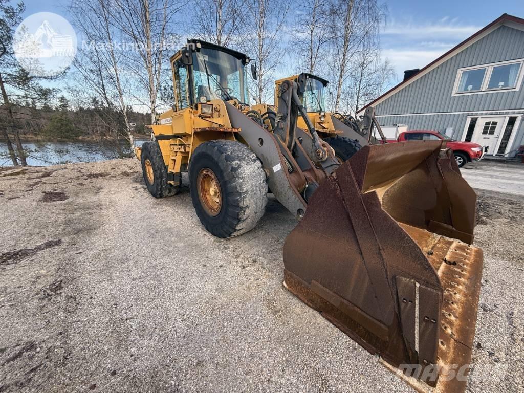Volvo L 120 C Iekrāvēji uz riteņiem