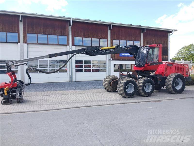 Komatsu 941.1 Harvesteri