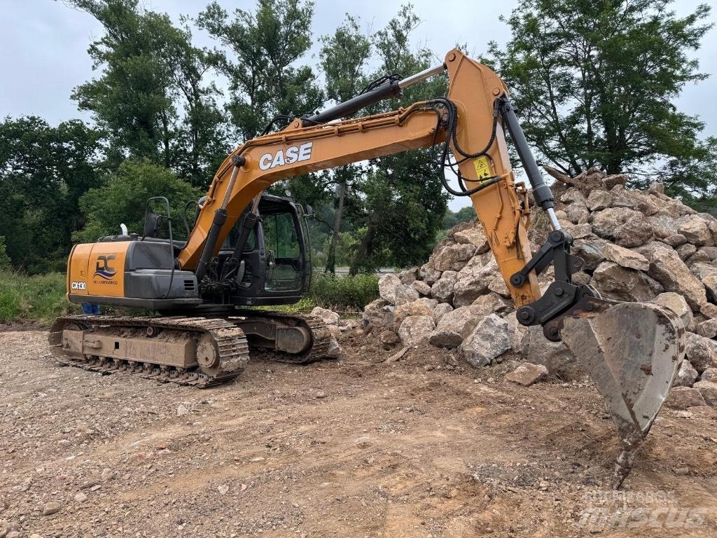 CASE CX 130 Kāpurķēžu ekskavatori