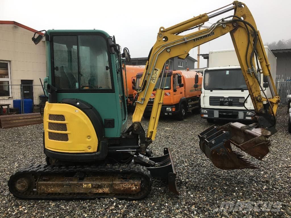 Yanmar Vio 33 U Mini ekskavatori < 7 t
