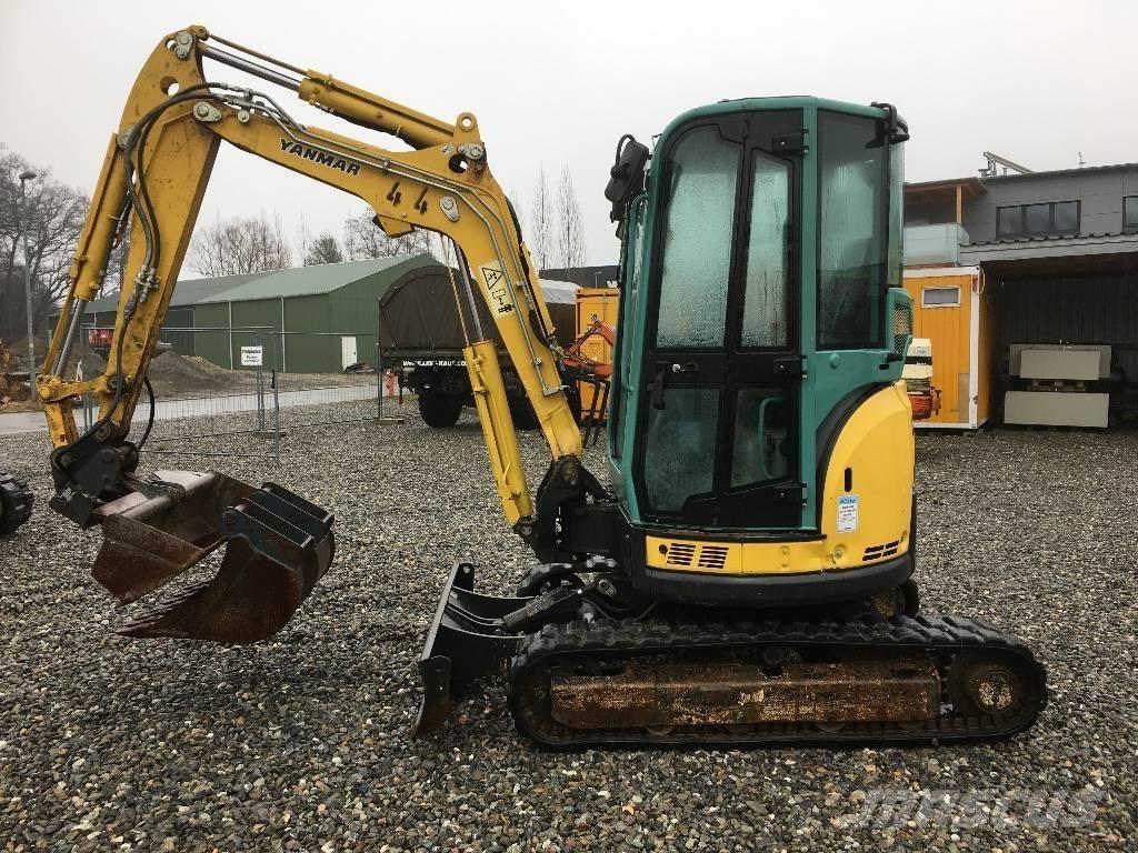 Yanmar Vio 33 U Mini ekskavatori < 7 t