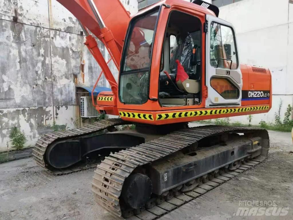 Doosan DH 220 LC-7 Kāpurķēžu ekskavatori