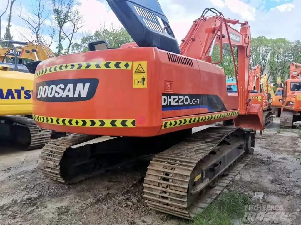 Doosan DH 220 LC-7 Kāpurķēžu ekskavatori