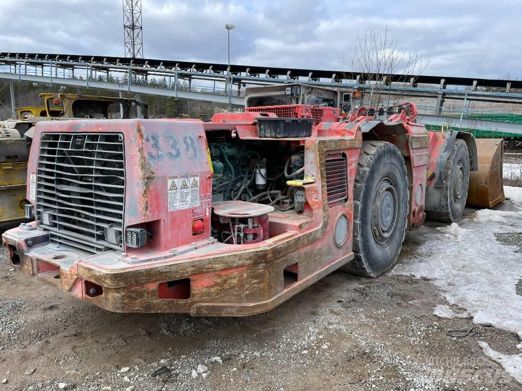 Sandvik LH 410 Pazemes iekrāvēji