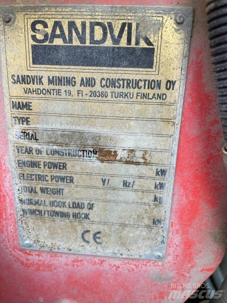 Sandvik LH 410 Pazemes iekrāvēji
