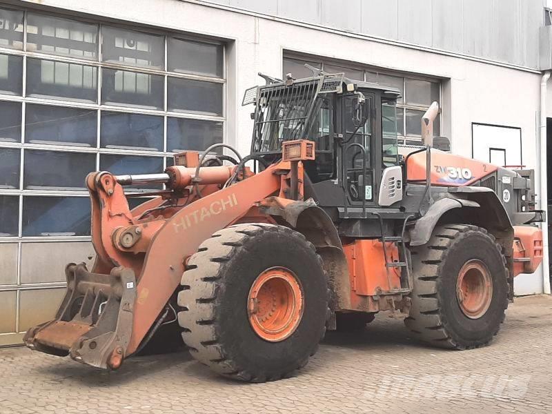 Hitachi ZW 310-6 Iekrāvēji uz riteņiem