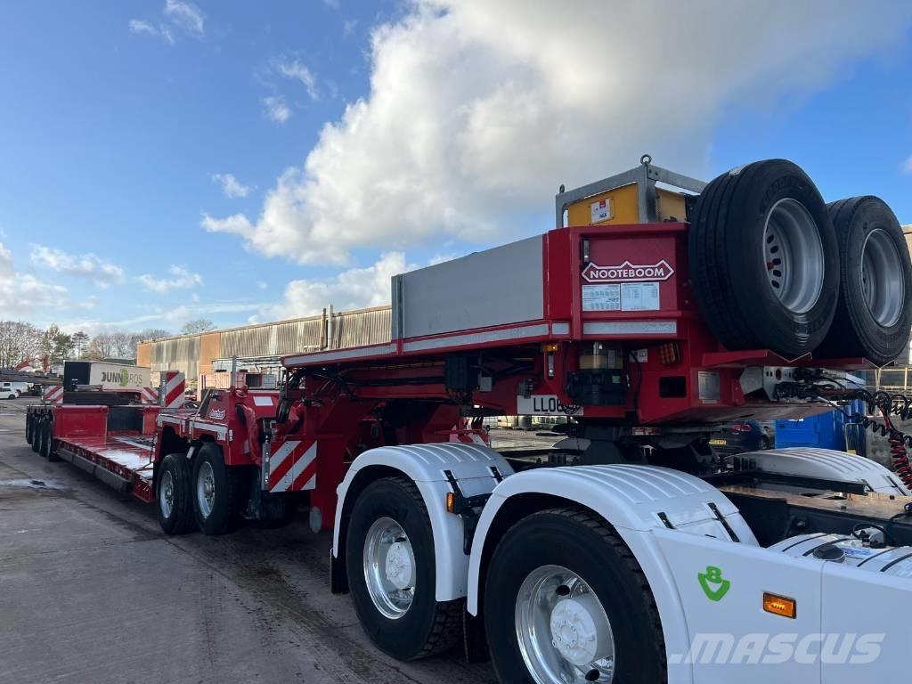 Nooteboom Euro 86-04 Zemie treileri