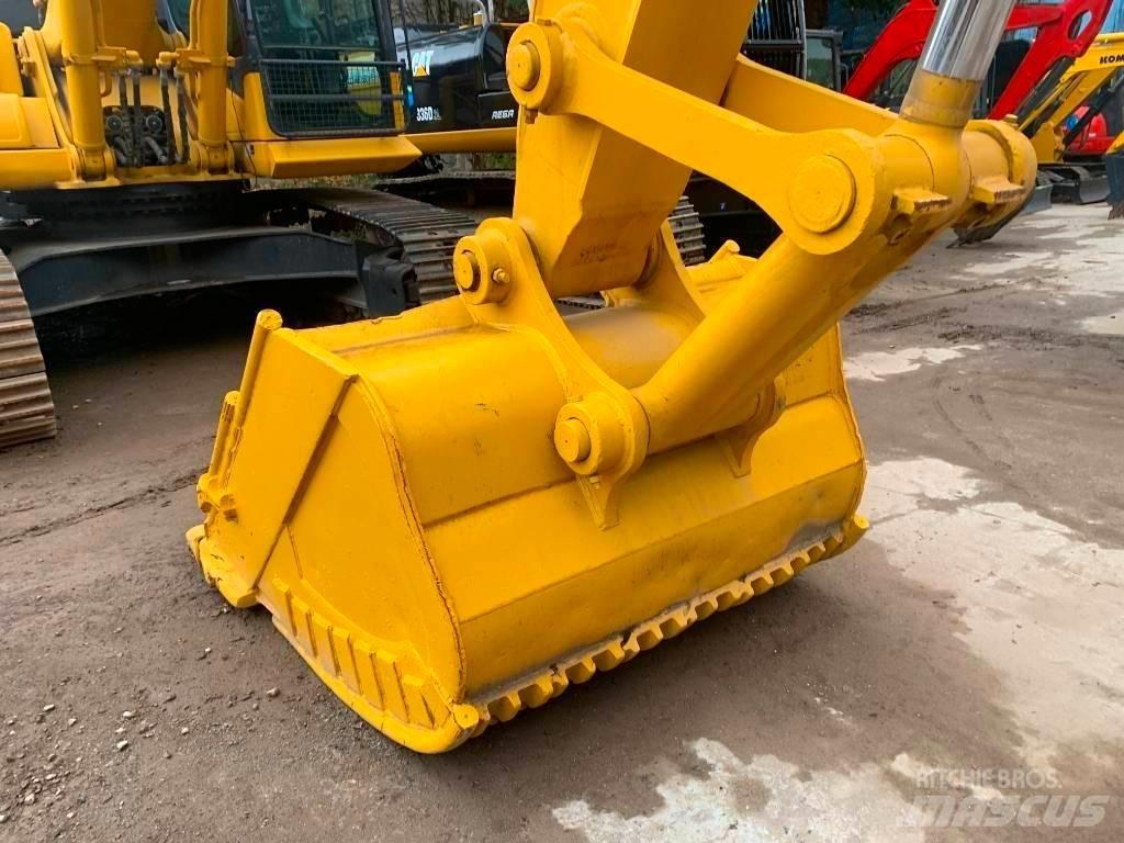 Komatsu PC 350-7 Kāpurķēžu ekskavatori