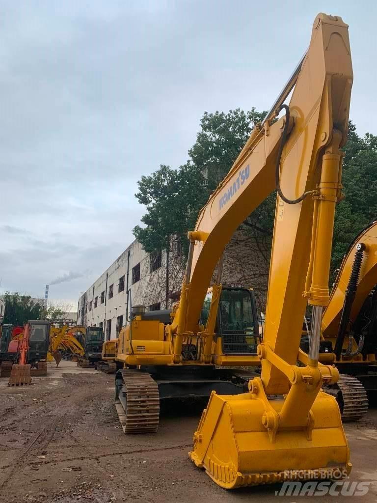 Komatsu PC 350-7 Kāpurķēžu ekskavatori