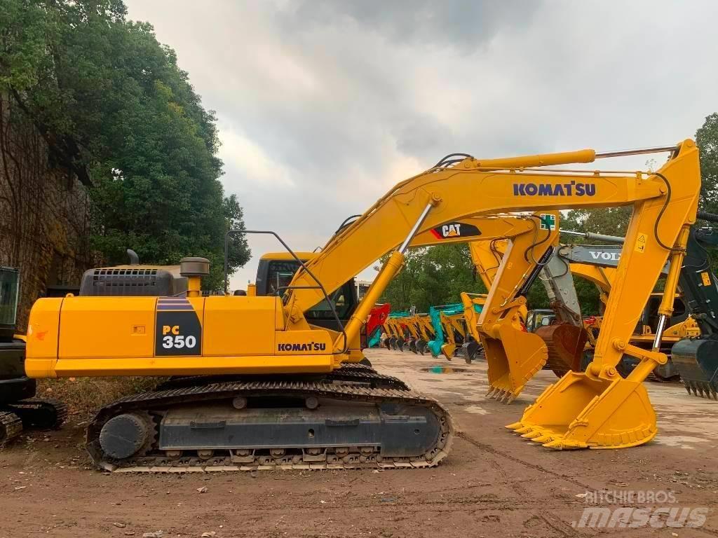 Komatsu PC 350-7 Kāpurķēžu ekskavatori
