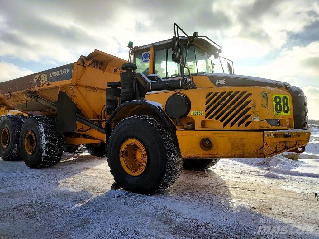 Volvo A 40 E Artikulētie pašizgāzēji
