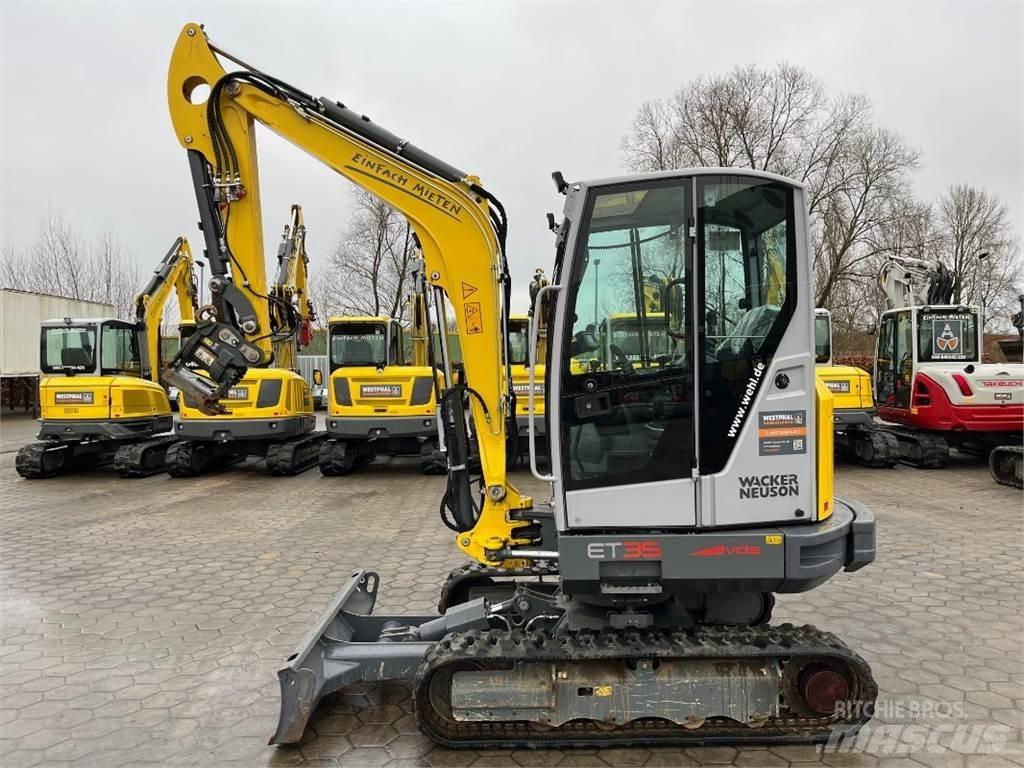 Neuson ET35 Mini ekskavatori < 7 t
