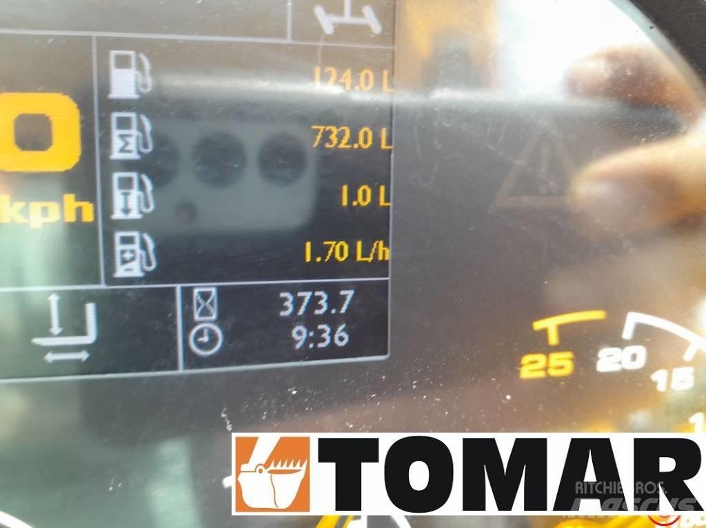 JCB 531-70 Teleskopiskie manipulatori