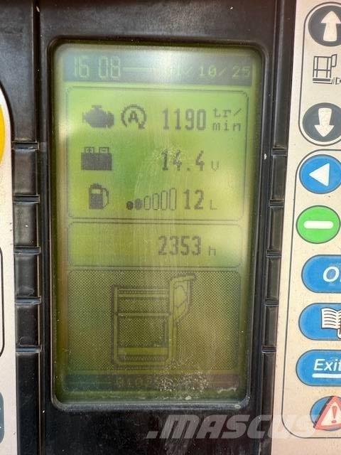 Manitou 160 ATJ Strēles pacēlāji