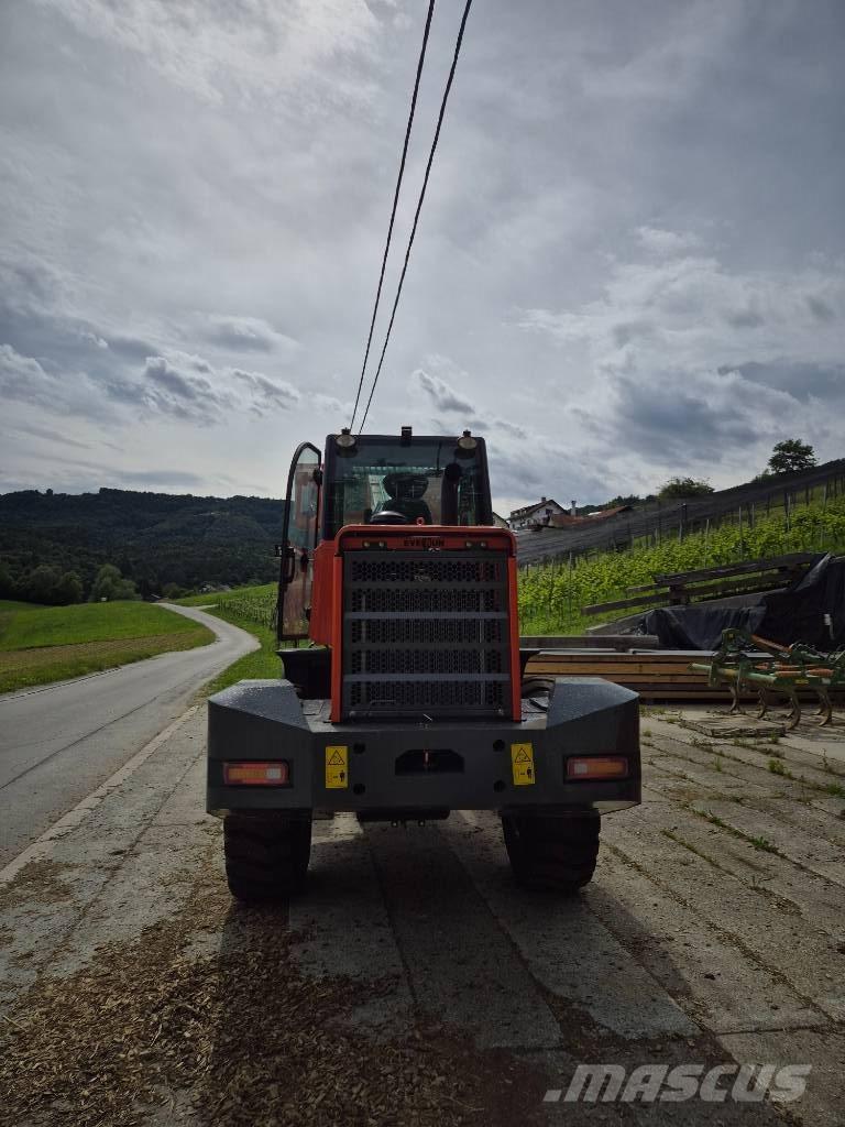 Everun ER3500 Teleskopiskie riteņu iekrāvēji