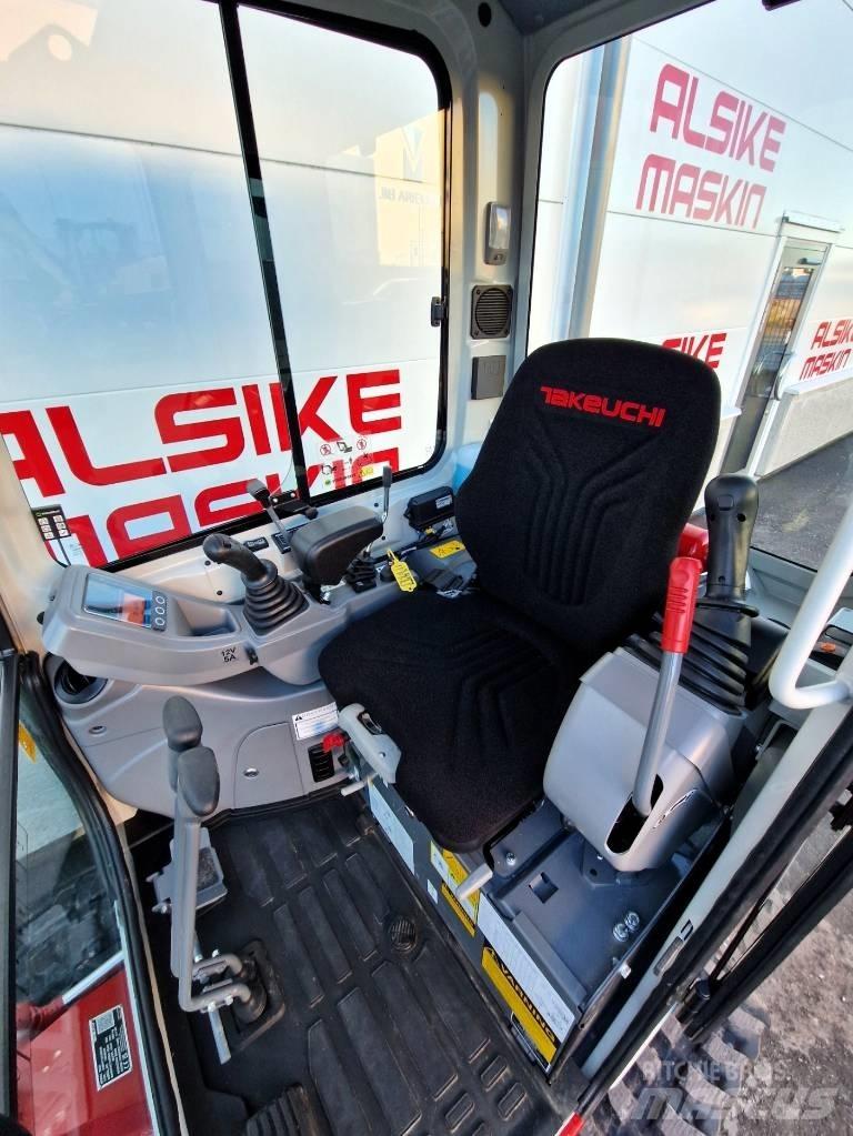 Takeuchi TB 320 Mini ekskavatori < 7 t