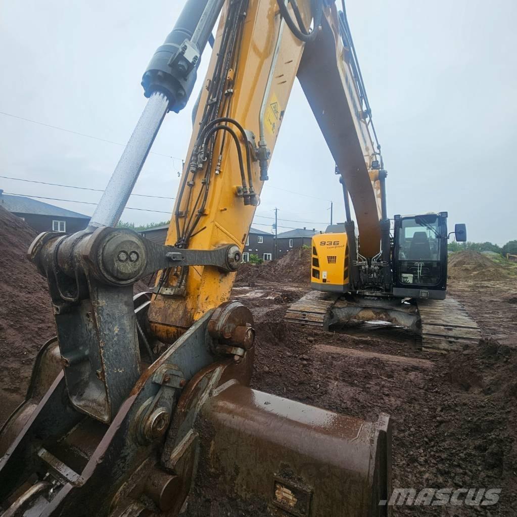 Liebherr R936 Kāpurķēžu ekskavatori