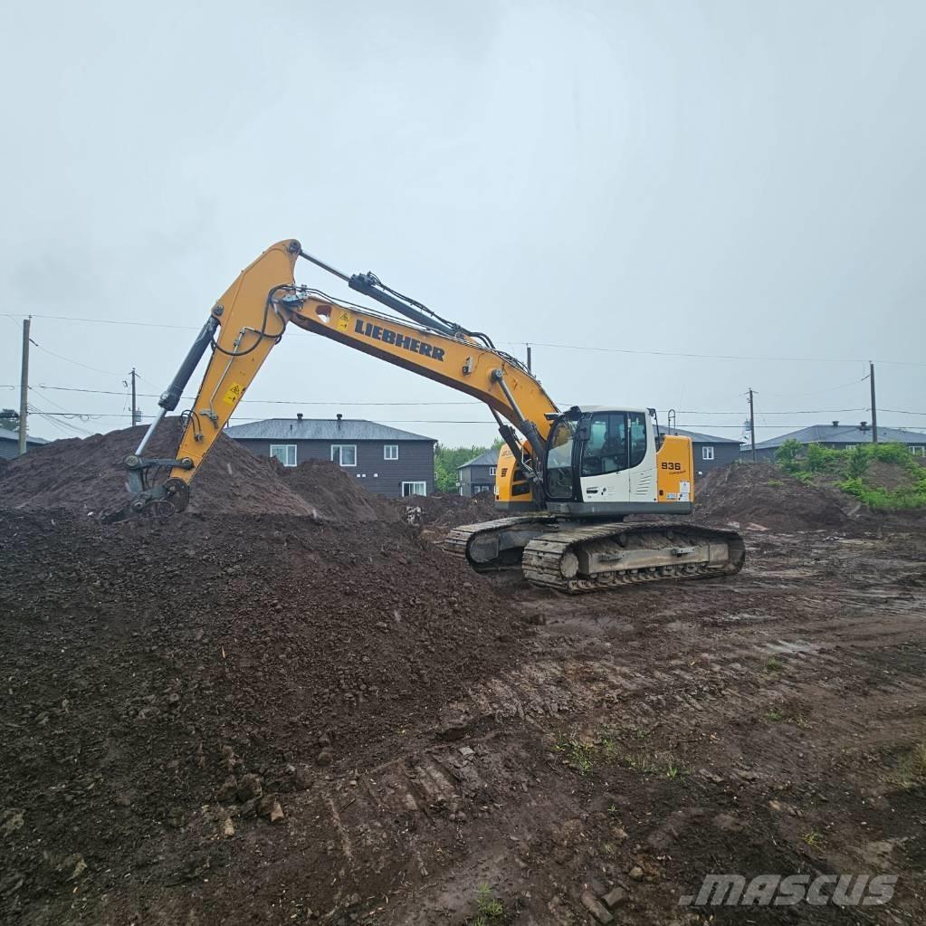 Liebherr R936 Kāpurķēžu ekskavatori