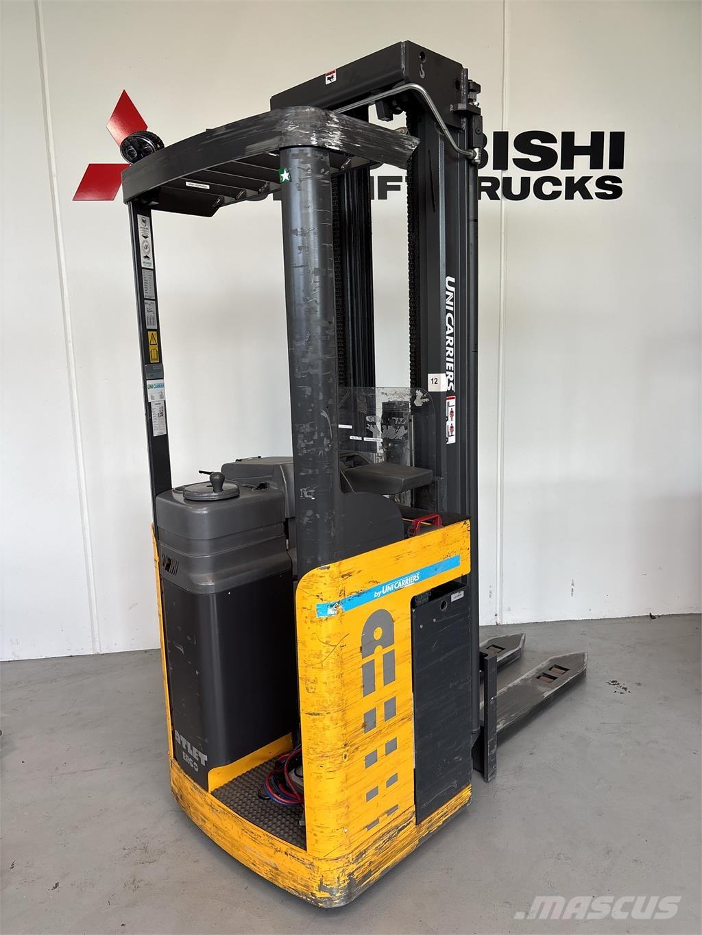 Atlet ASN200 Pašgājēji krautnētāji