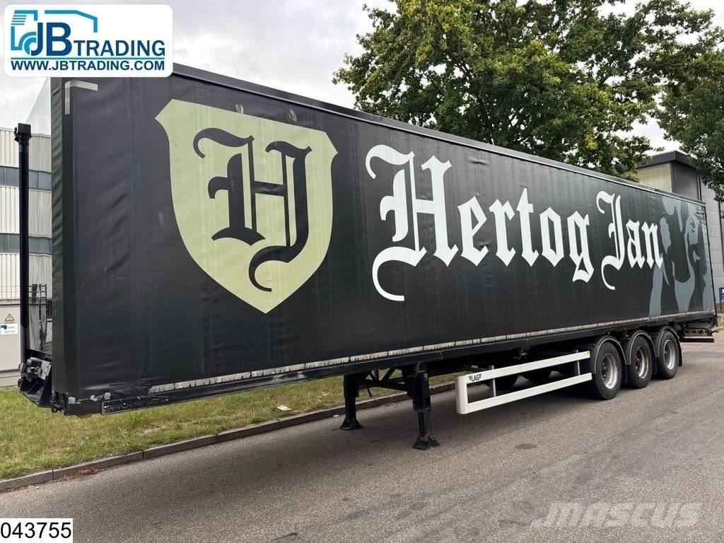 LAG Tautliner Tents puspiekabes