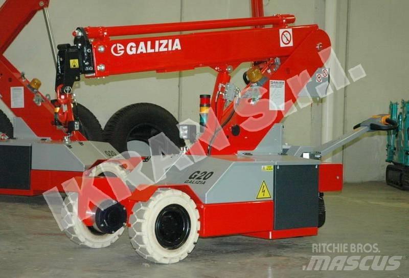 Galizia G 20 Mini pacēlāji